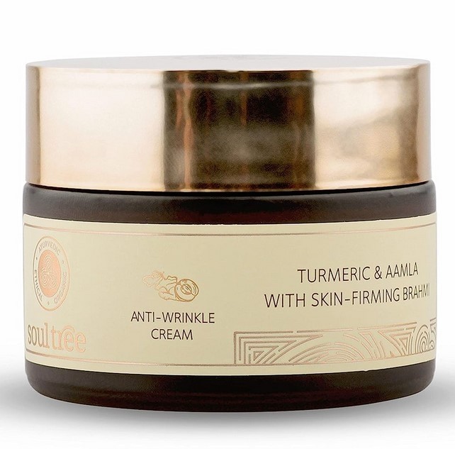 Soultree Turmeric & Amla with Skin Firming Brahmi Anti-Wrinkle Cream