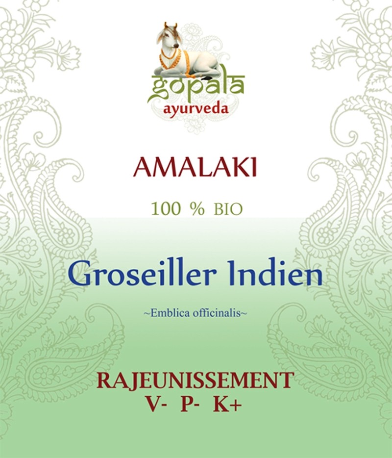 AMALAKI (Embilica officinalis) BIO Gopala A.