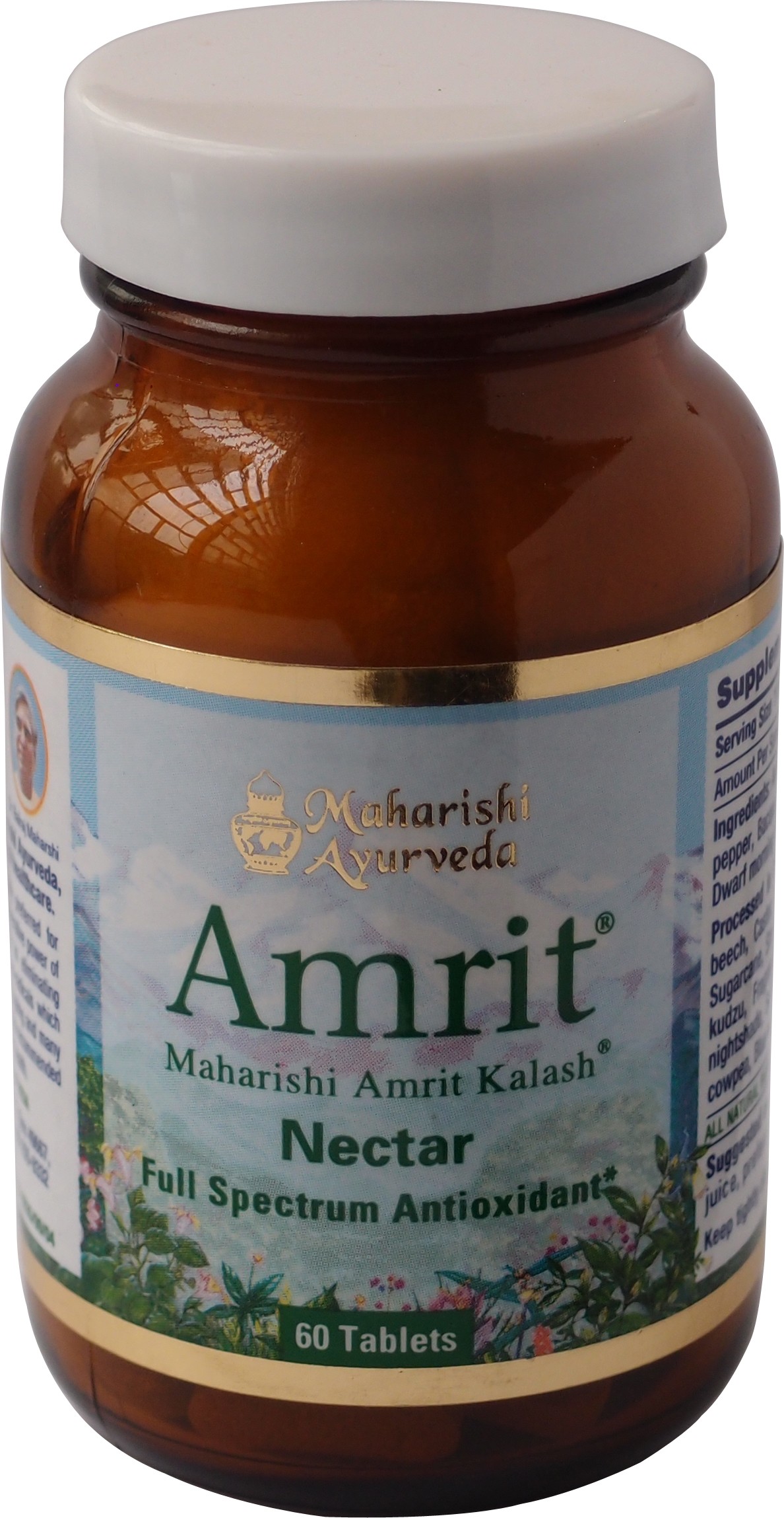 Maharishi A. MA7 Amrit Kailash Nectar Tablets (sans sucre)