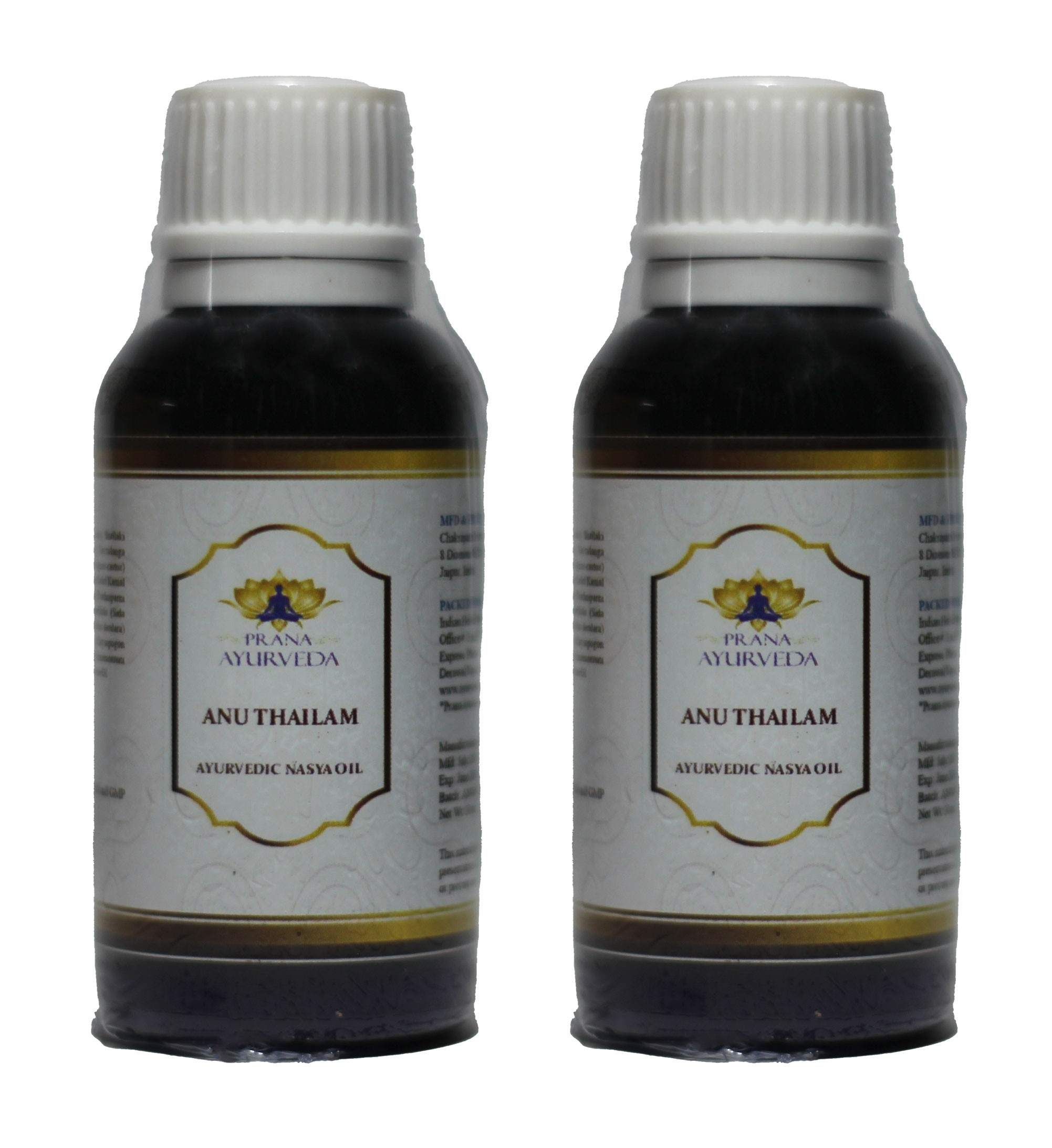 Prana Ayurveda ANU TAILA (30ml) huile ayurvédique nasale