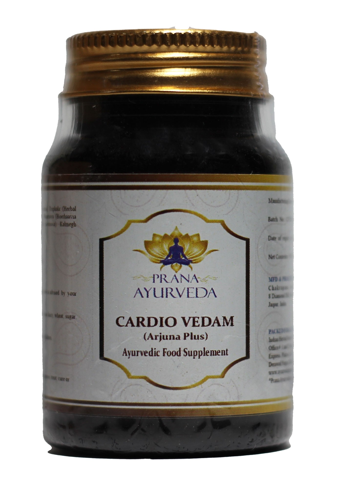 Prana Ayurveda ARJUNA PLUS (Cardio Vedam) 90 comprimés