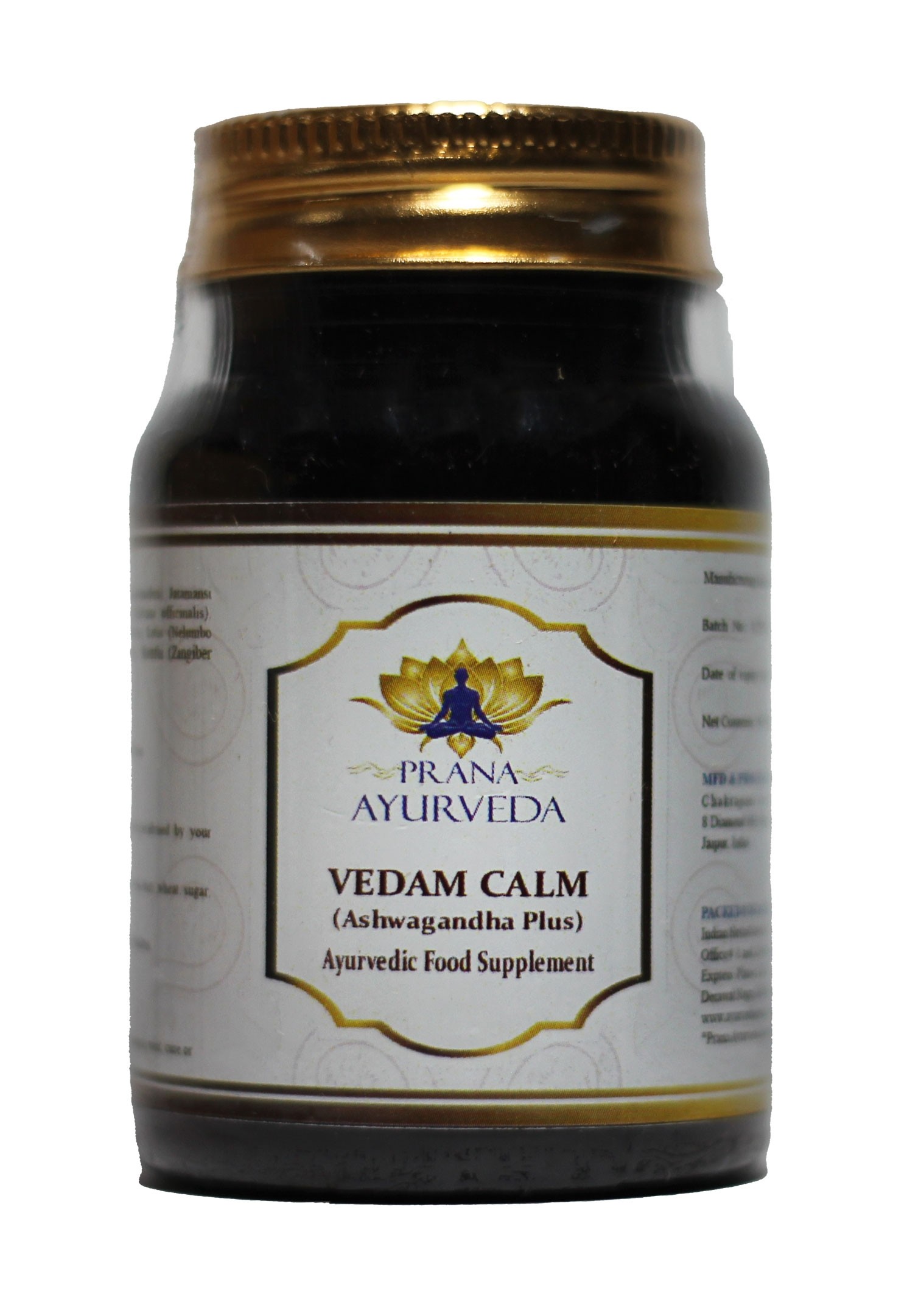 Prana Ayurveda ASHWAGANDHA PLUS (Vedam Calm) 90 comprimés