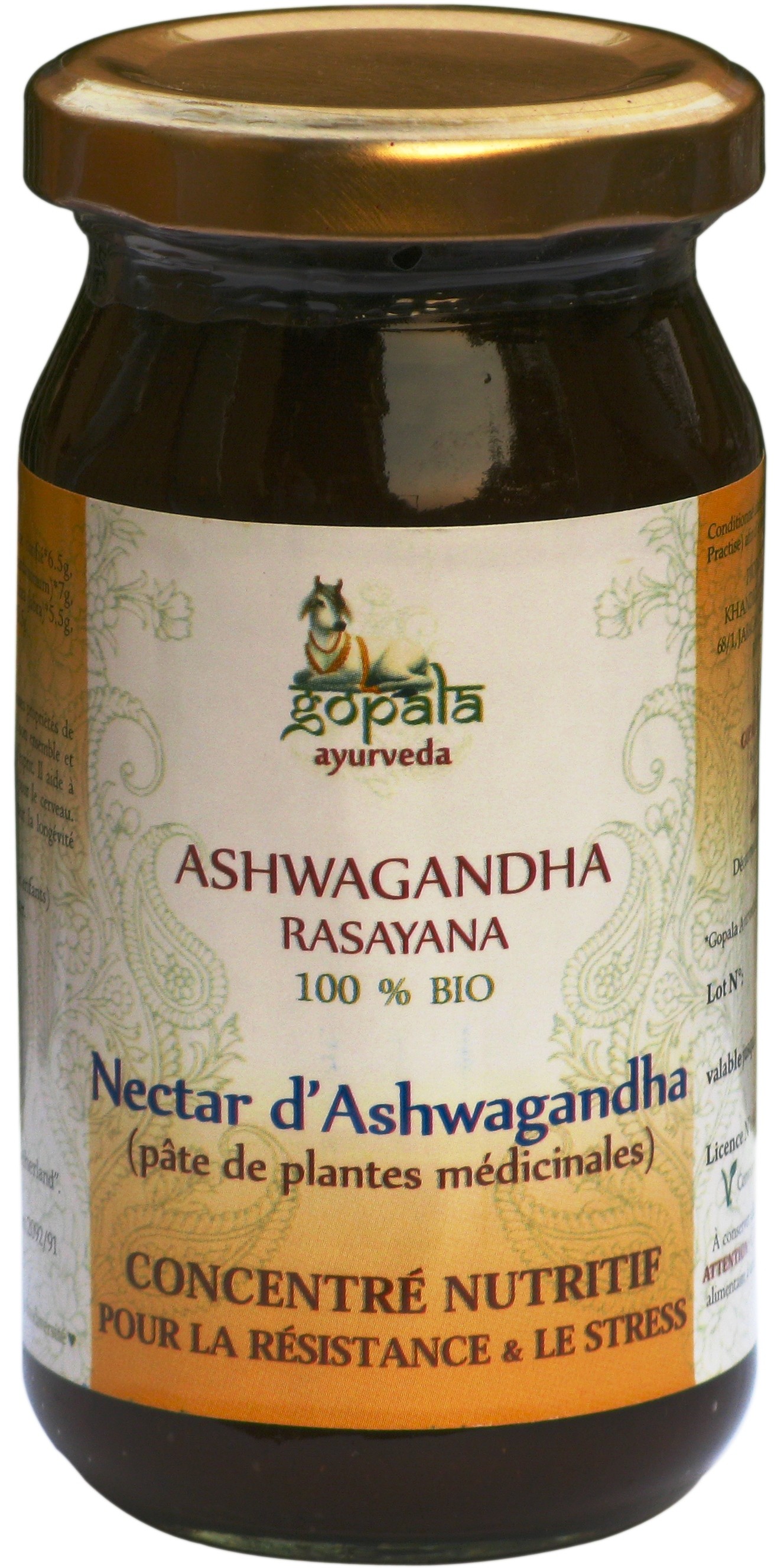 Gopala Ayurveda ASHWAGANDHA RASAYAN BIO