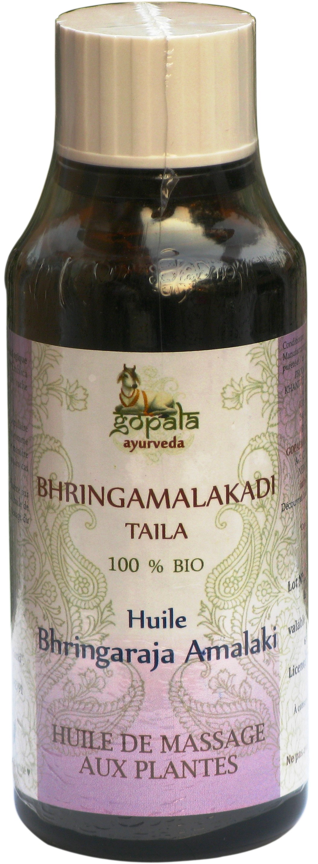 BHRINGAMALAKADI taila BIO Gopala A.