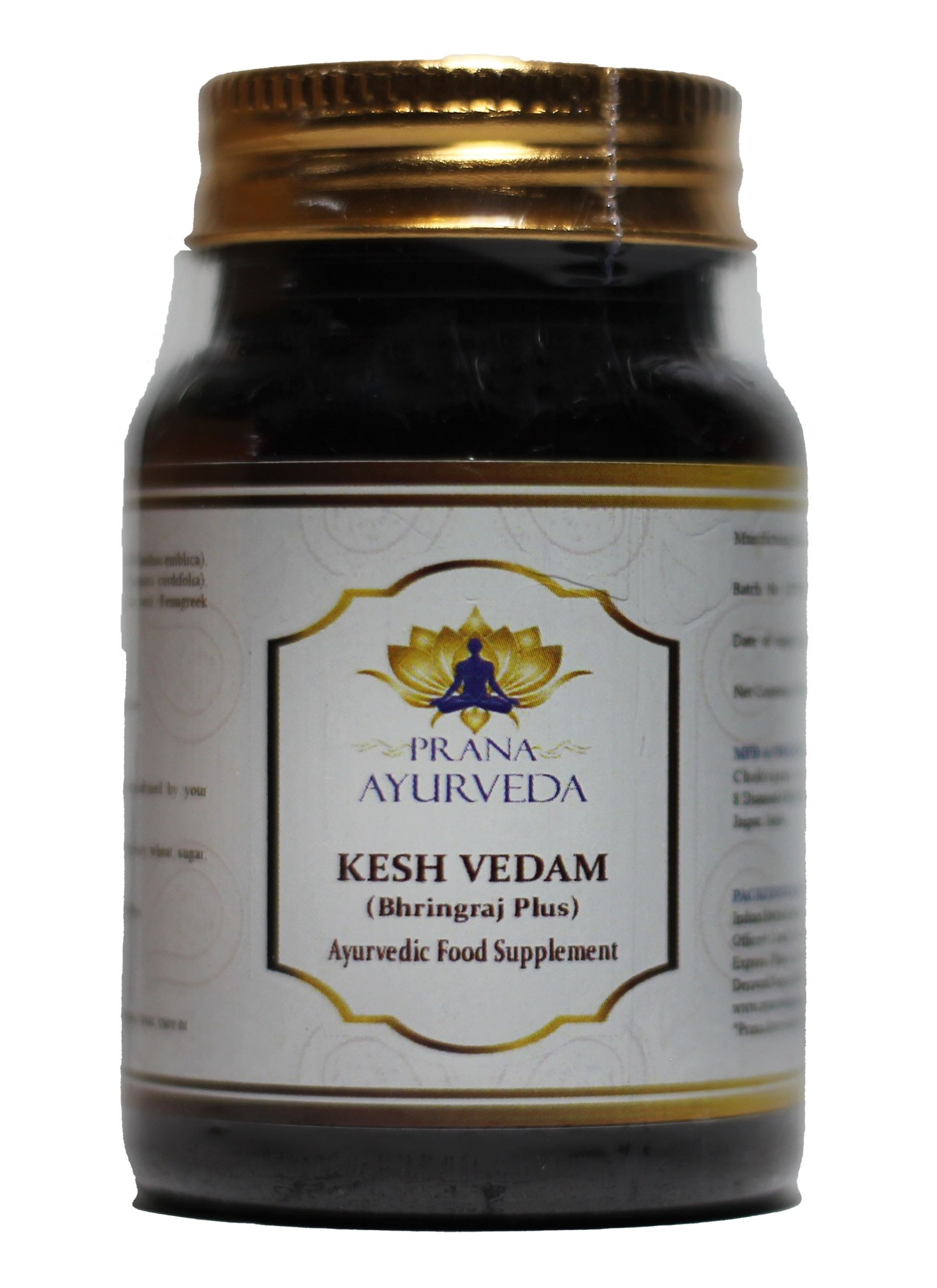 Prana Ayurveda BHRINGARAJ PLUS  (Kesh Vedam) 90 comprimés