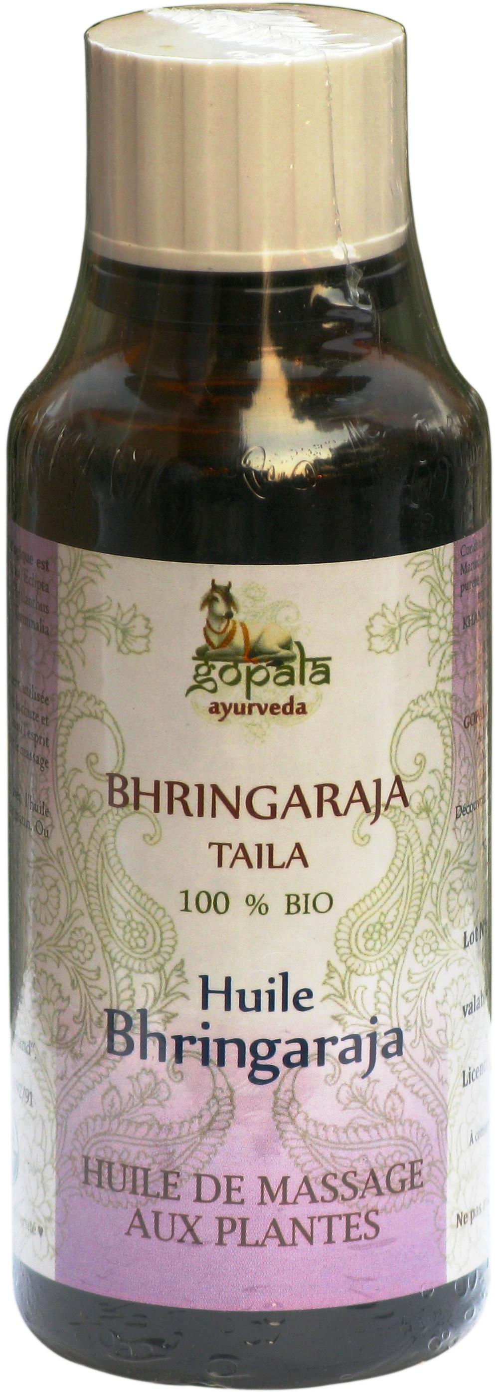 Gopala Ayurveda BHRINGARAJA taila BIO