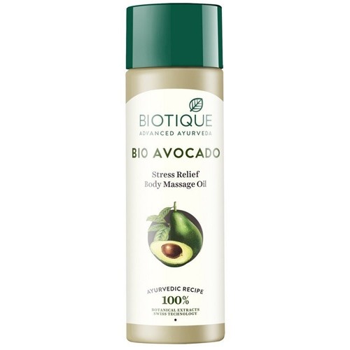 Biotique AVOCADO BODY MASSAGE OIL