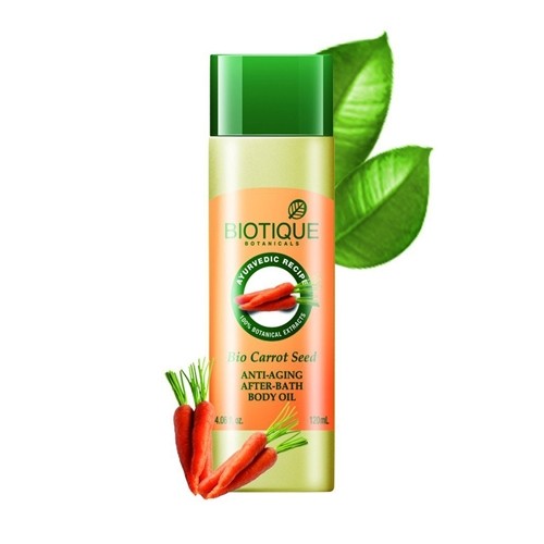 Biotique CARROT SEED AFTER BATH OIL