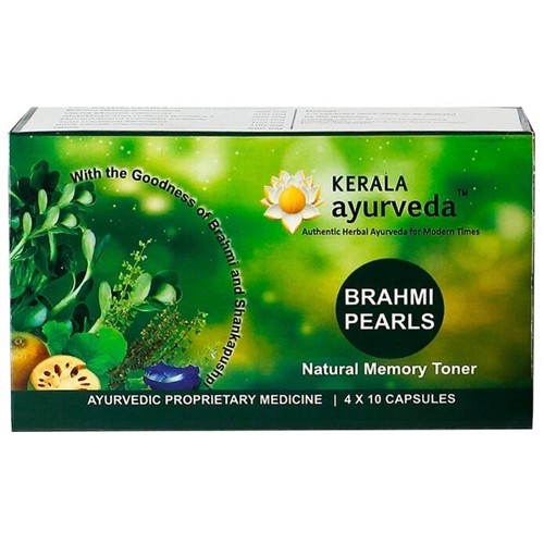 Kerala Ayurveda - BRAHMI PEARLS (gélules)