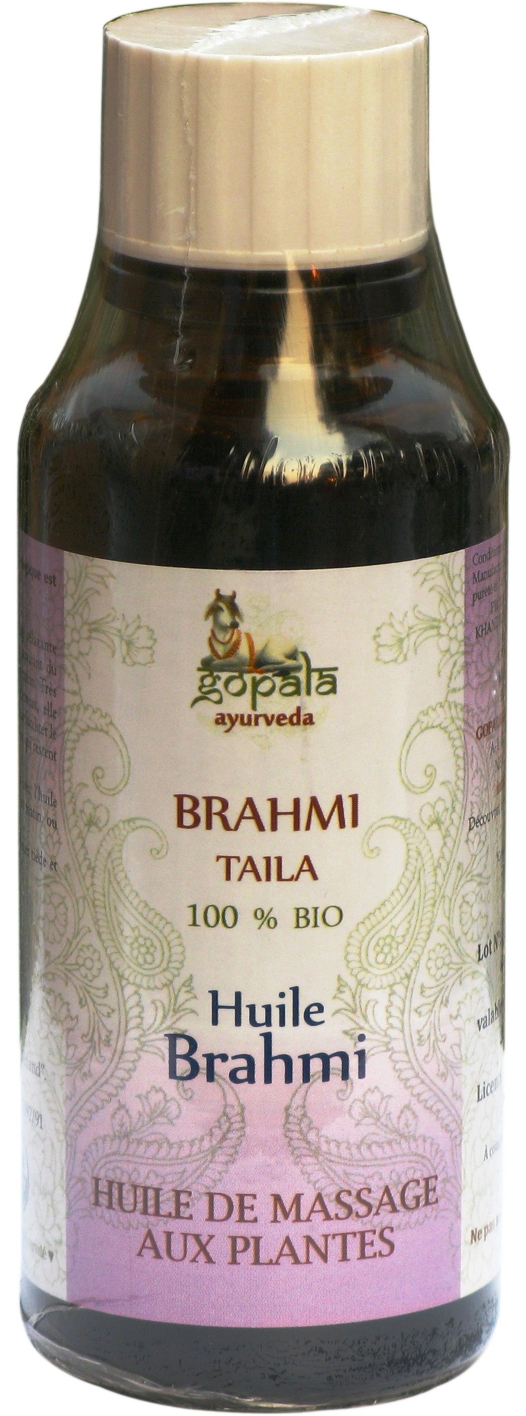 Gopala Ayurveda BRAHMI Taila BIO