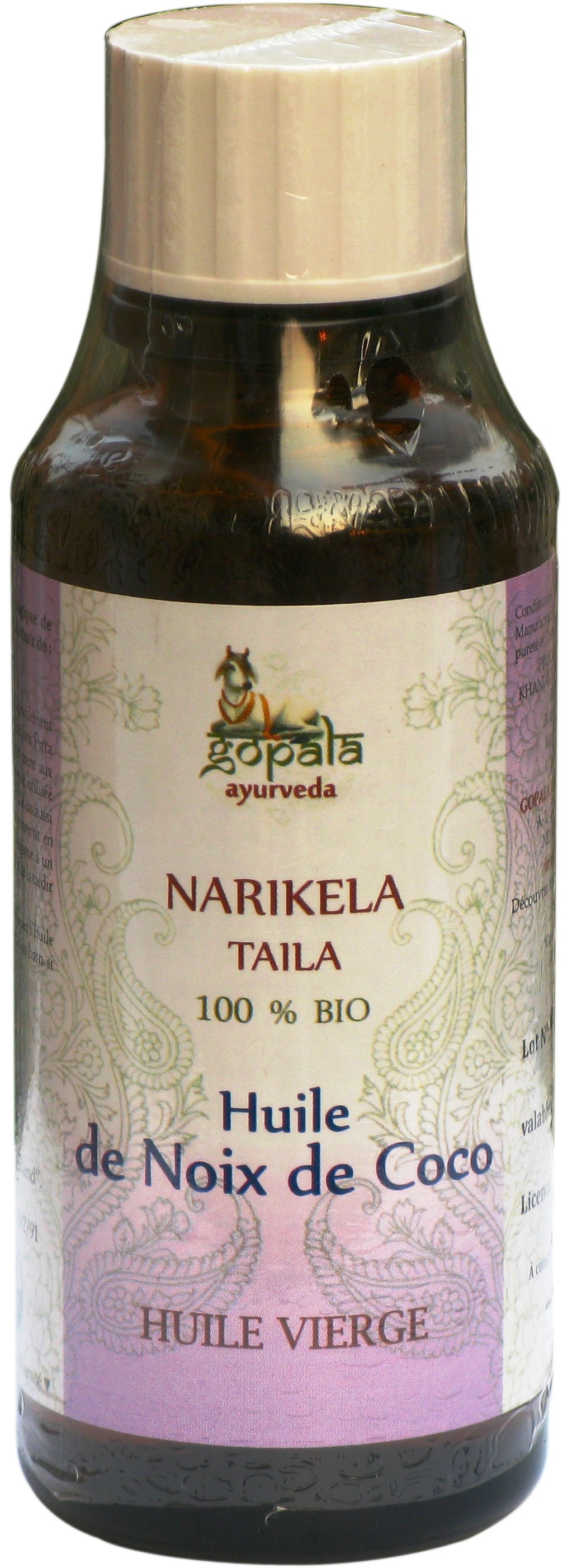 Gopala Ayurveda Huile de NOIX de COCO BIO