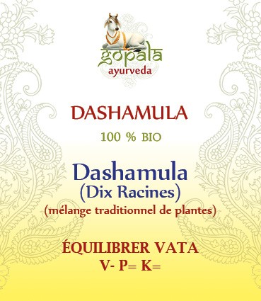 DASHAMULA (formulation traditionnelle) BIO Gopala A