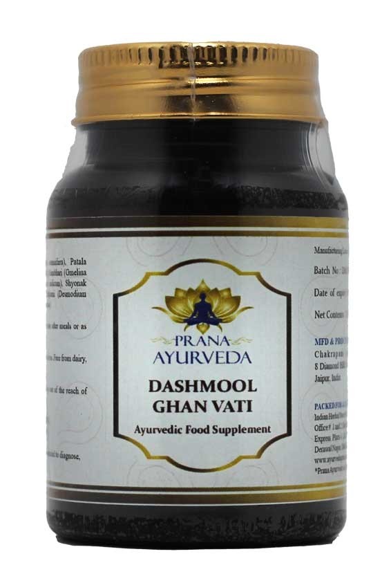 Prana Ayurveda DASHAMULA (Dashmool Ghan Vati) 90 comprimés