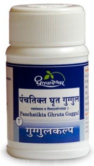 Dhootapapeshwar PANCHATIKTA GHRUTA GUGGUL