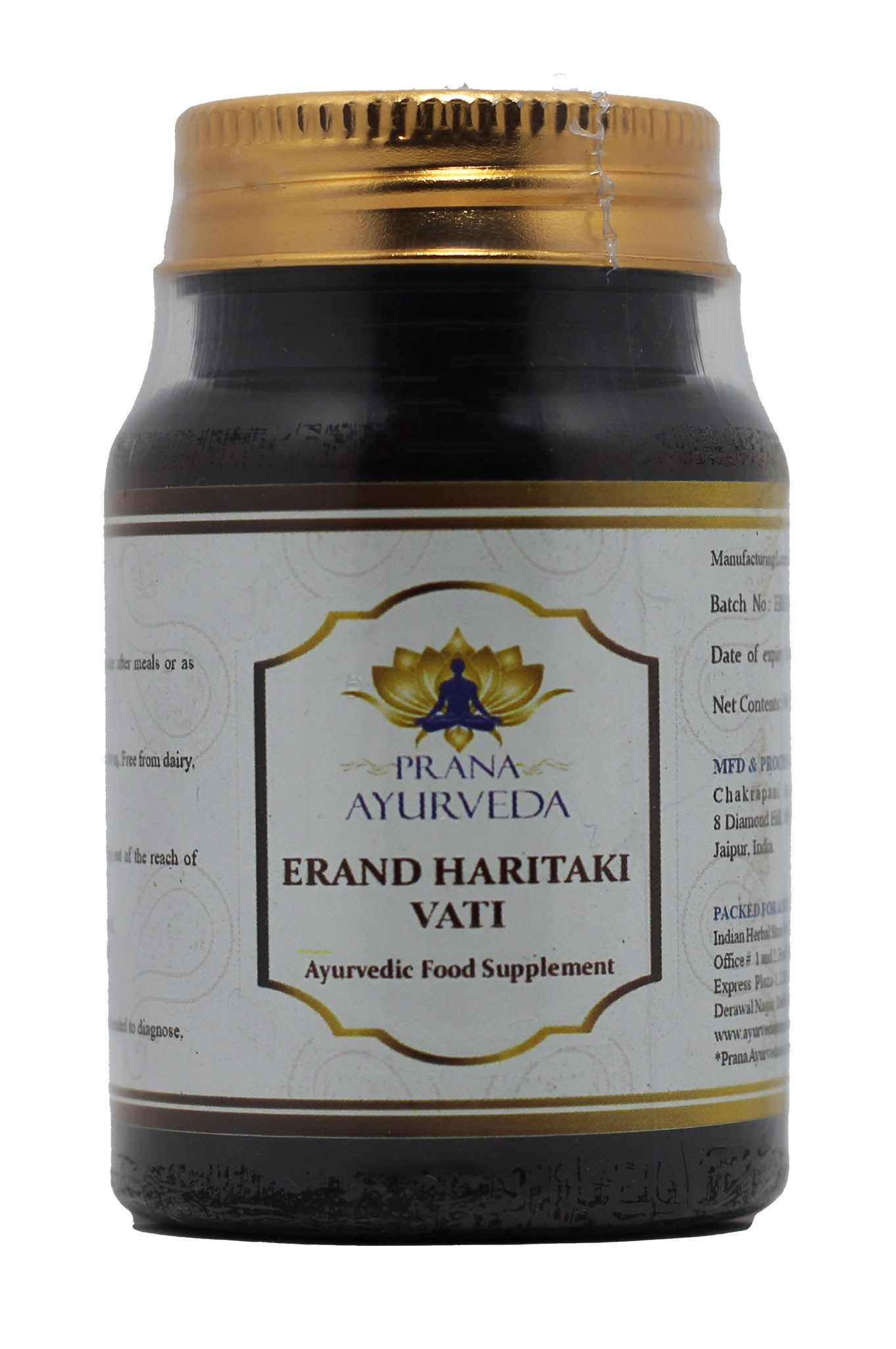 Prana-Ayurveda ERANDA HARITAKI 90 comprimés