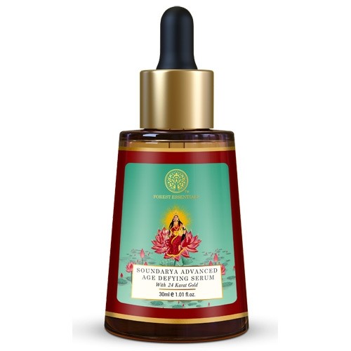 Forest Essentials ADVANCED SOUNDARYA AGE DEFYING FACIAL SERUM WITH 24K GOLD