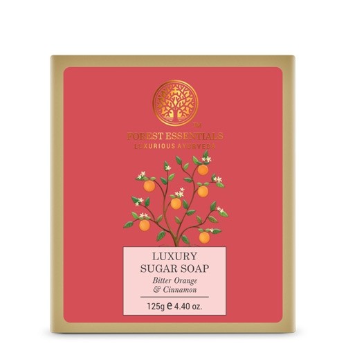 Forest Essentials LUXURY SUGAR SOAP