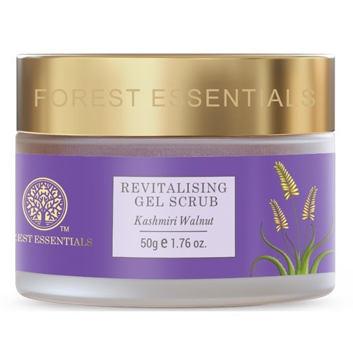 Forest Essentials REVITALIZING KASHMIRI WALNUT GEL SCRUB