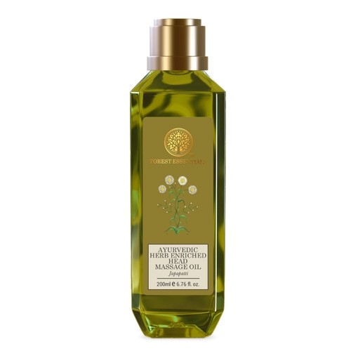 Forest Essentials AYURVEDIC HERB ENRICHED HEAD MASSAGE OIL