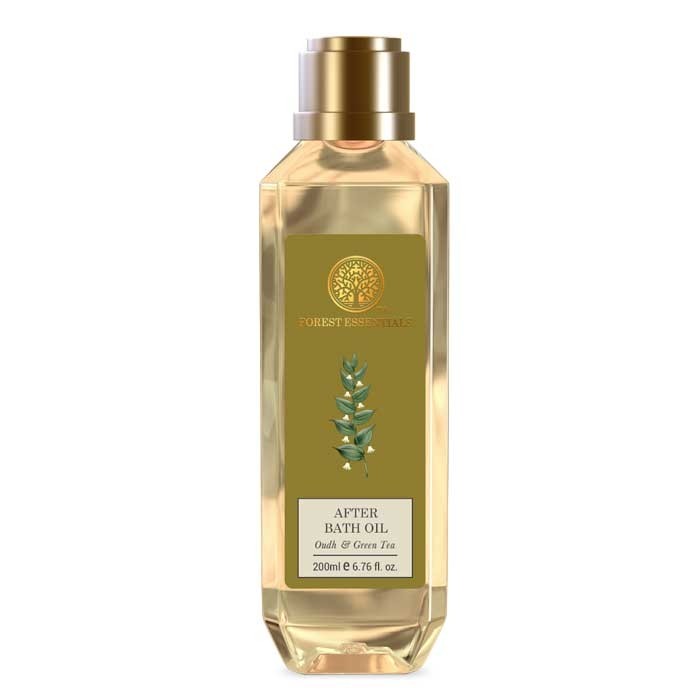 Forest Essentials After Bath Oil Oudh & Green Tea