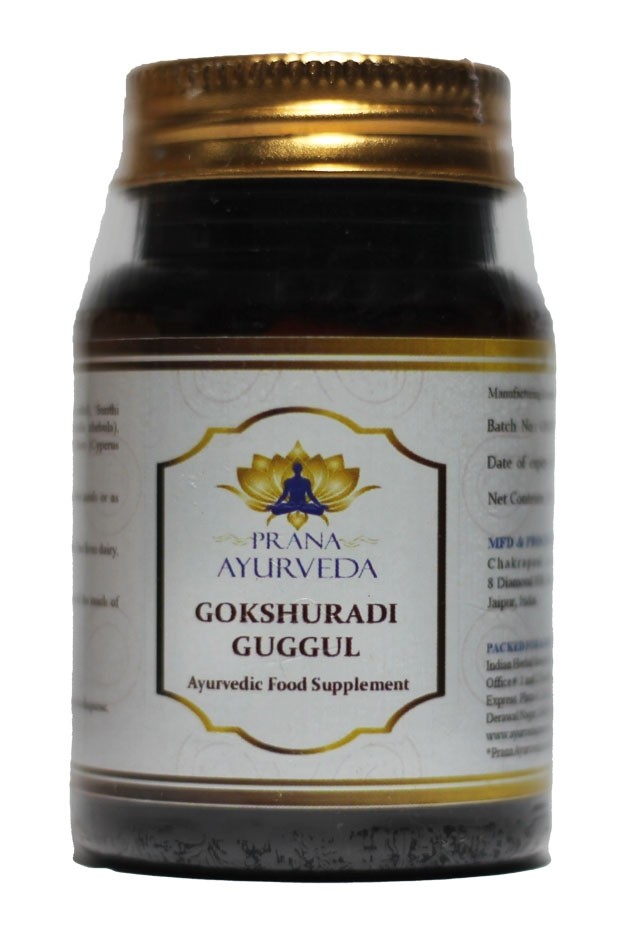 Prana-Ayurveda GOKSHURADI GUGGUL 120 comprimés