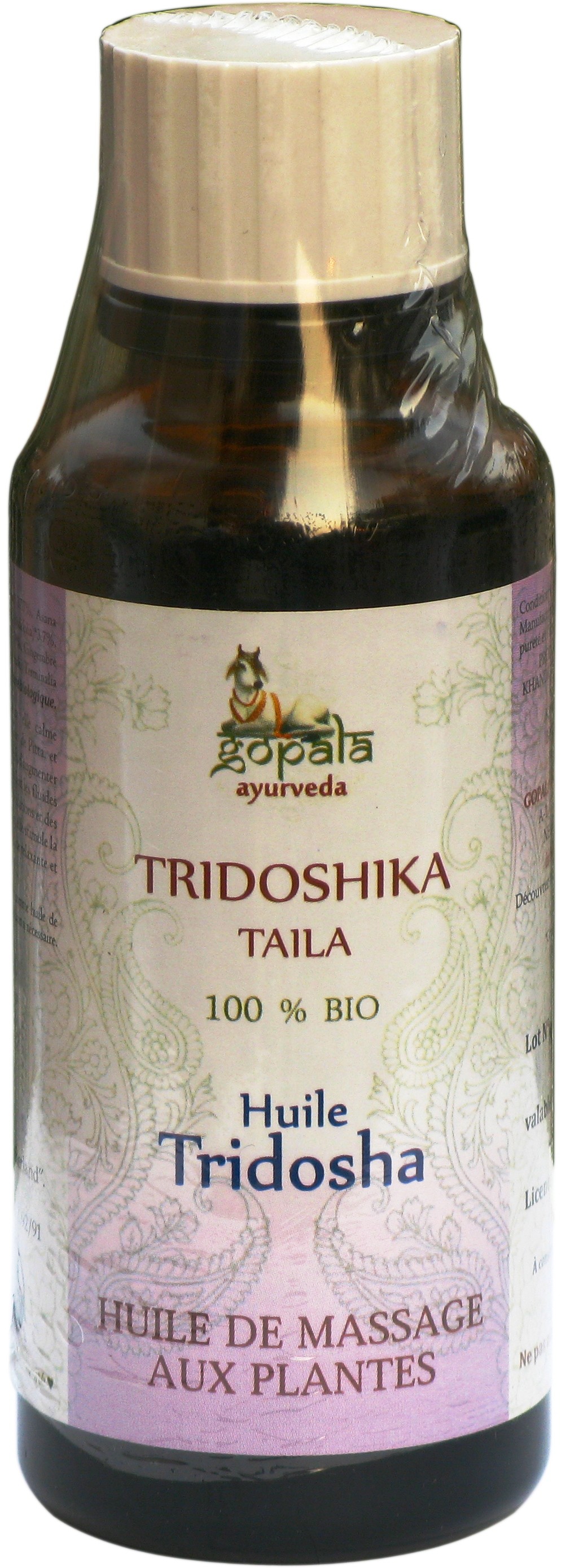 Gopala Ayurveda TRIDOSHIKA taila BIO