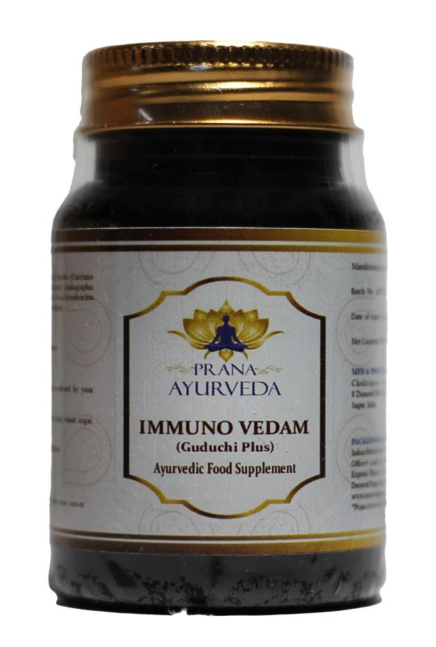 Prana Ayurveda GUDUCHI PLUS (Immuno Vedam) 90 comprimés