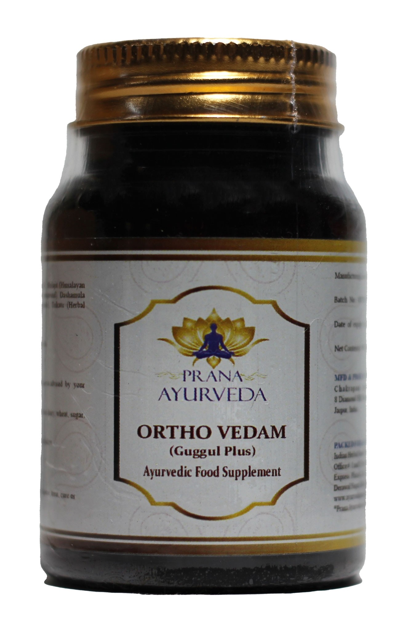 Prana Ayurveda GUGGUL PLUS  (Ortho Vedam) 90 comprimés