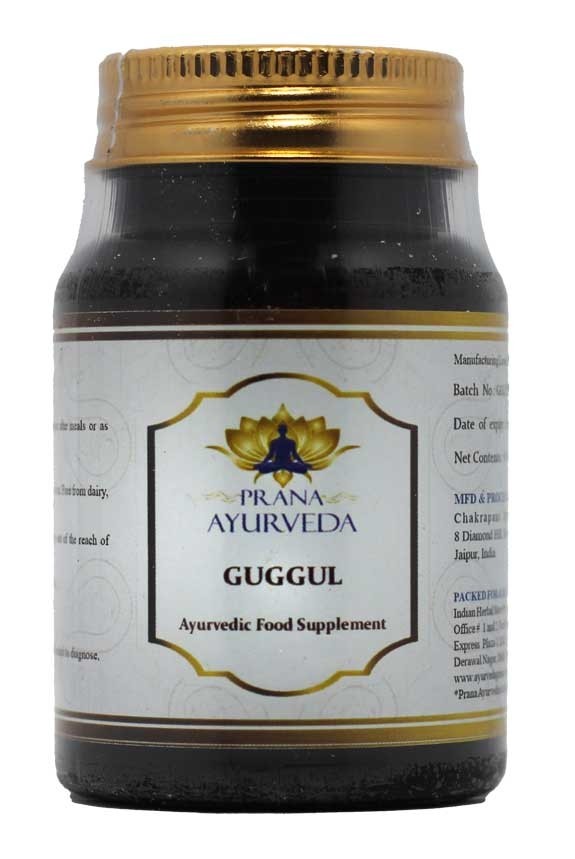 Prana-Ayurveda GUGGUL (pur) 90 comprimés