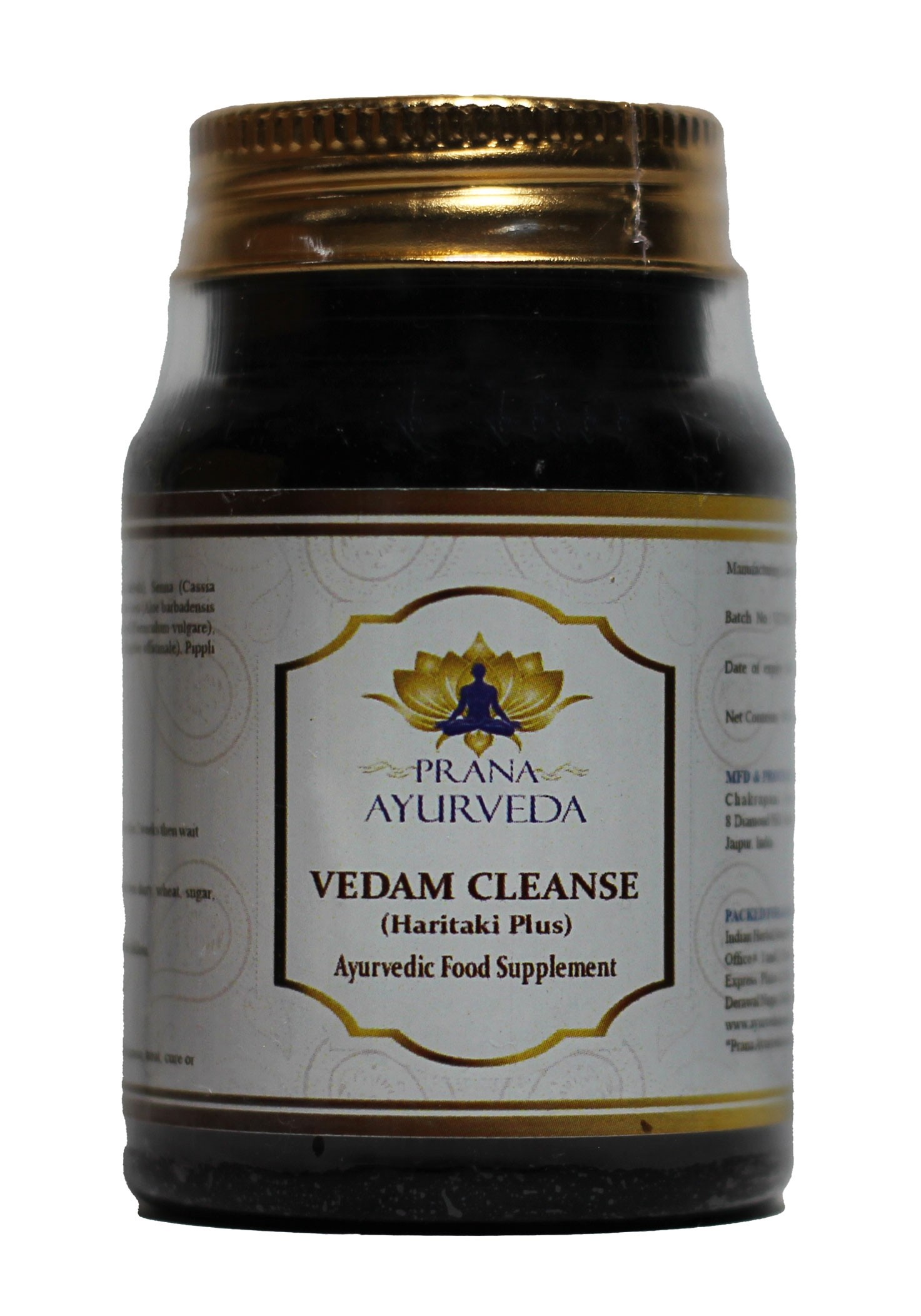  Prana Ayurveda HARITAKI PLUS  (Vedam Cleanse) 90 comprimés 700mg