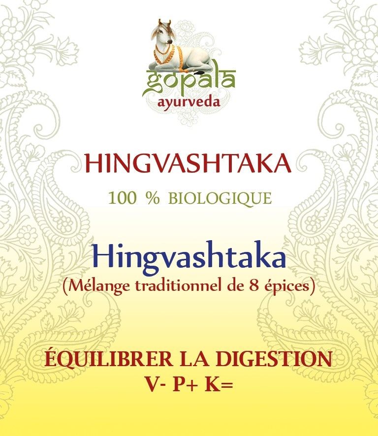 HINGVASHTAKA (formulation traditionnelle) BIO Gopala A.