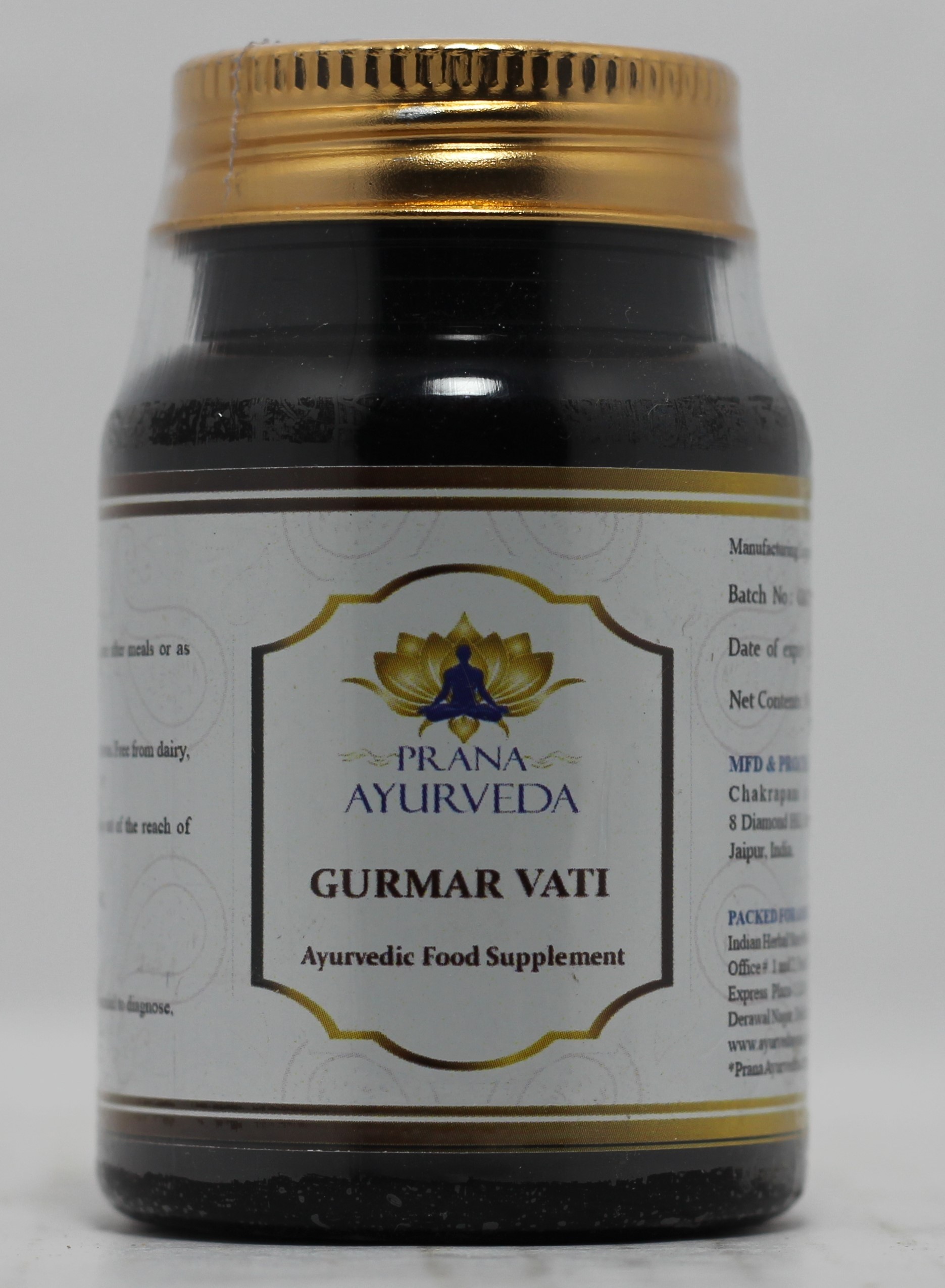 Prana Ayurveda GUMAR (Gymnema Sylvestre) 90 comprimés