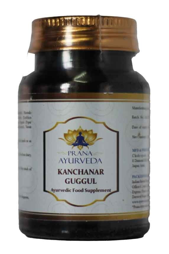 Prana-Ayurveda KANCHANAR GUGGUL 120 comprimés