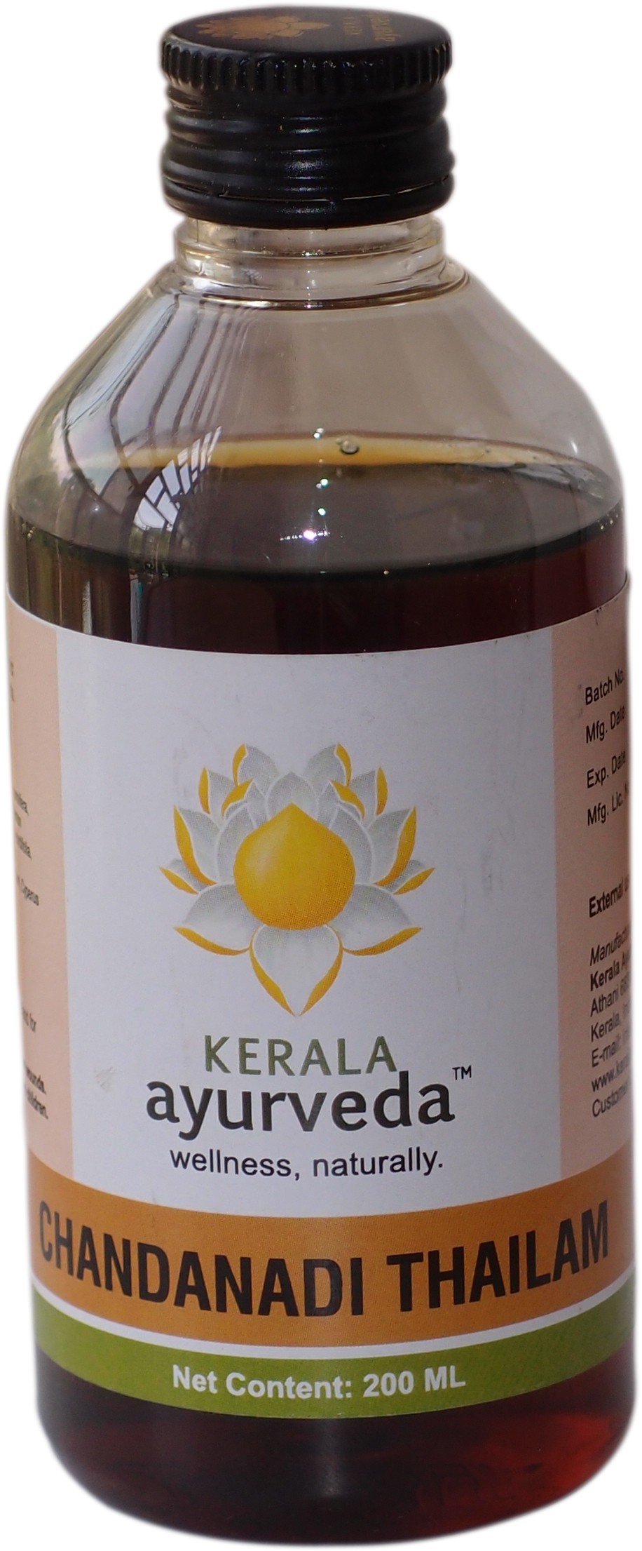 Kerala Ayurveda - CHANDANADI Taila (200ml)