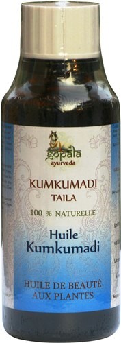 Gopala Ayurveda KUMKUMADI taila BIO 