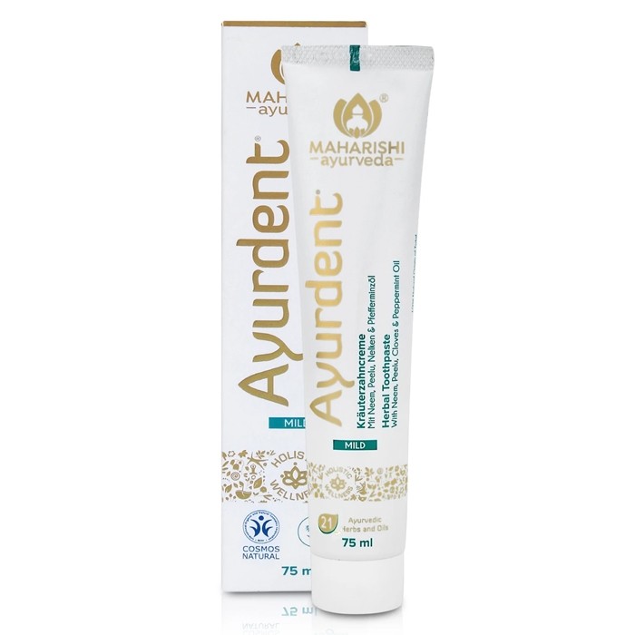 Maharishi Ayurdent toothpaste - dentifrice-mild