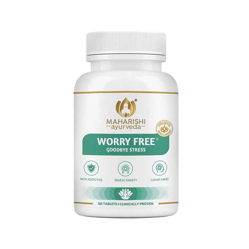 Maharishi Ayurveda Worry-Free Ayurvedic Tablets