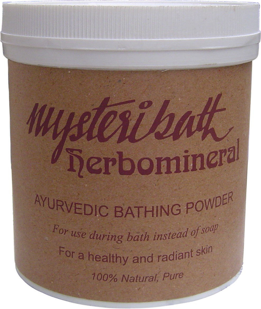 Ayurlabs MYSTERIBATH HERBOMINERAL BATHING POWDER