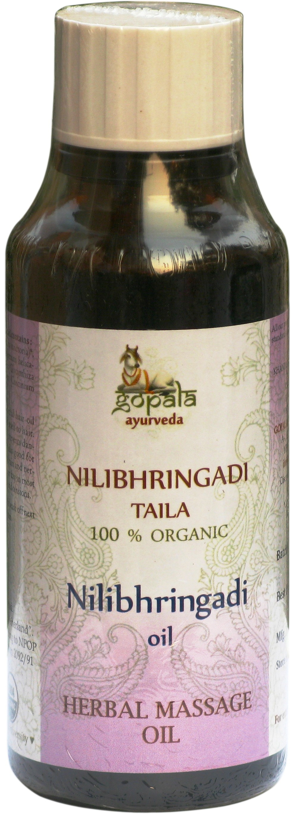 Gopala Ayurveda NILIBHRINGADI taila BIO