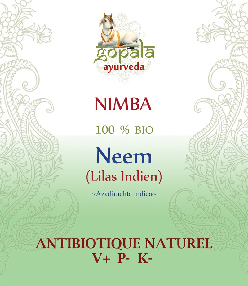 NIMBA (Azadirachta indica) -Neem- BIO Gopala A.