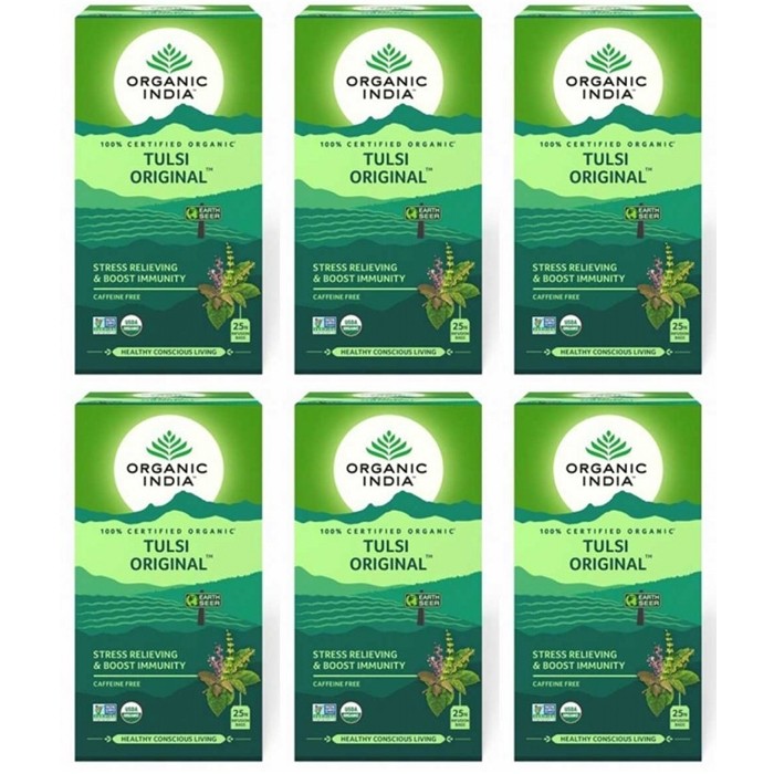 Organic India ORIGINAL TULSI (25 sachets)