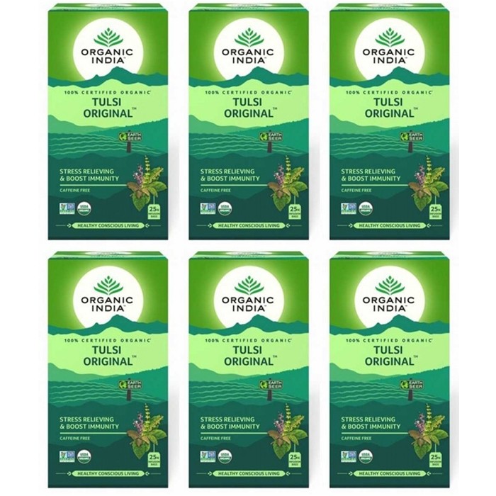 Organic India ORIGINAL TULSI (25 sachets)