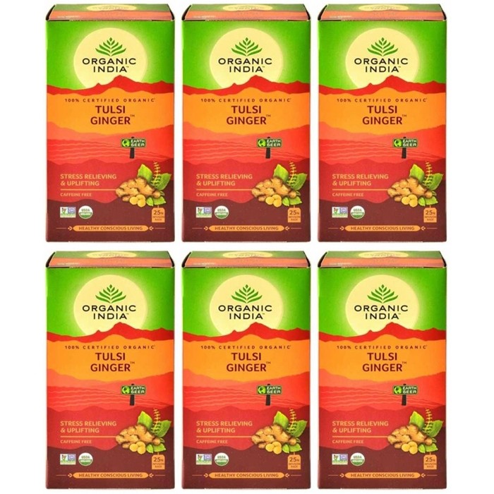 Organic India TULSI GINGER (25 sachets)