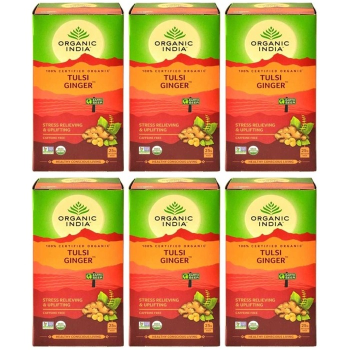 Organic India TULSI GINGER (25 sachets)