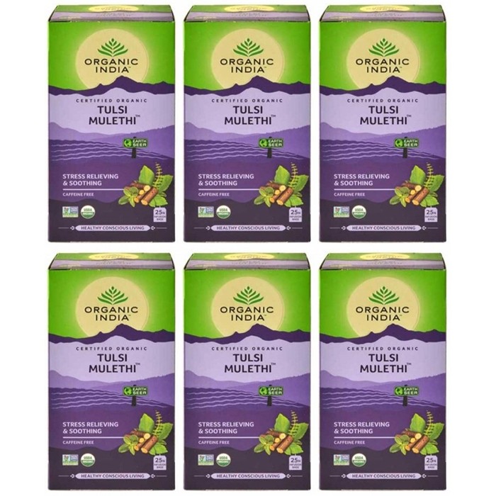 Organic India TULSI MULETHI (25 sachets)