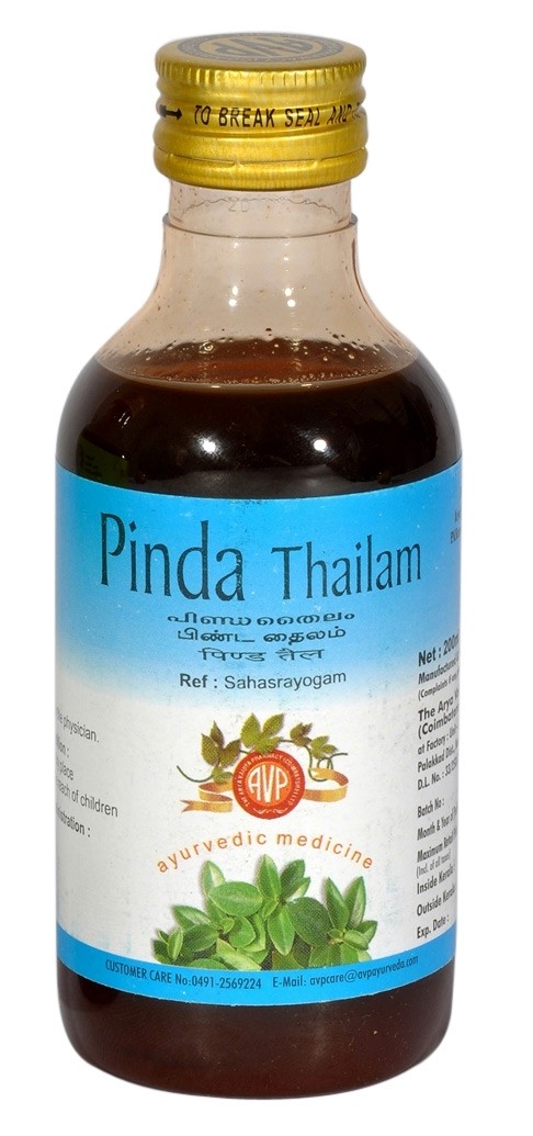 AVP - PITTA (Pinda) Thailam (200ml)