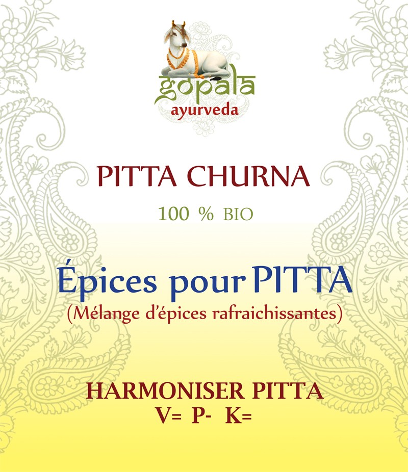 PITTA SPICES (mélange d'épices) BIO Gopala A.