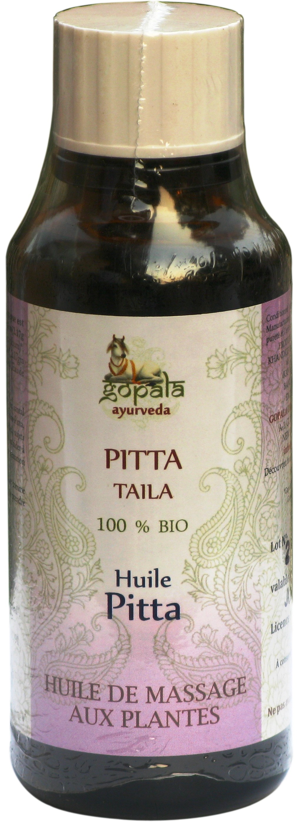 Gopala Ayurveda PITTA taila BIO