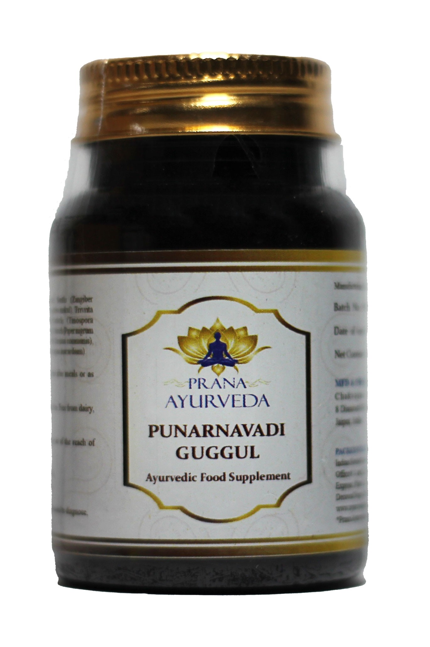 Prana-Ayurveda PUNARNAVADI GUGGUL 120 comprimés