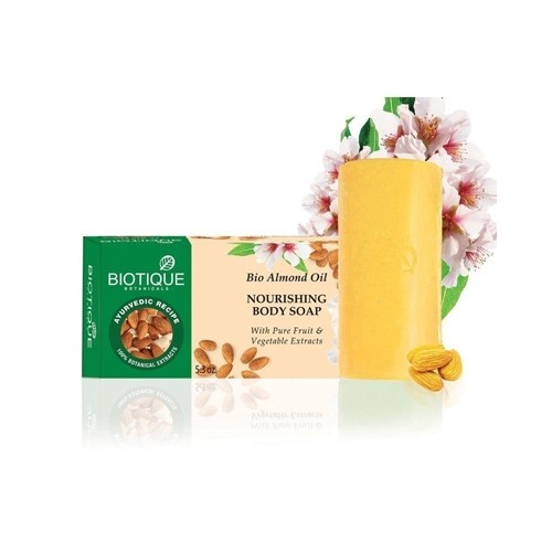 savon Biotique ALMOND OIL SOAP